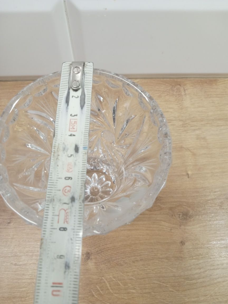 24% Lead Crystal Julia, wazon ręcznie robiony w Polsce