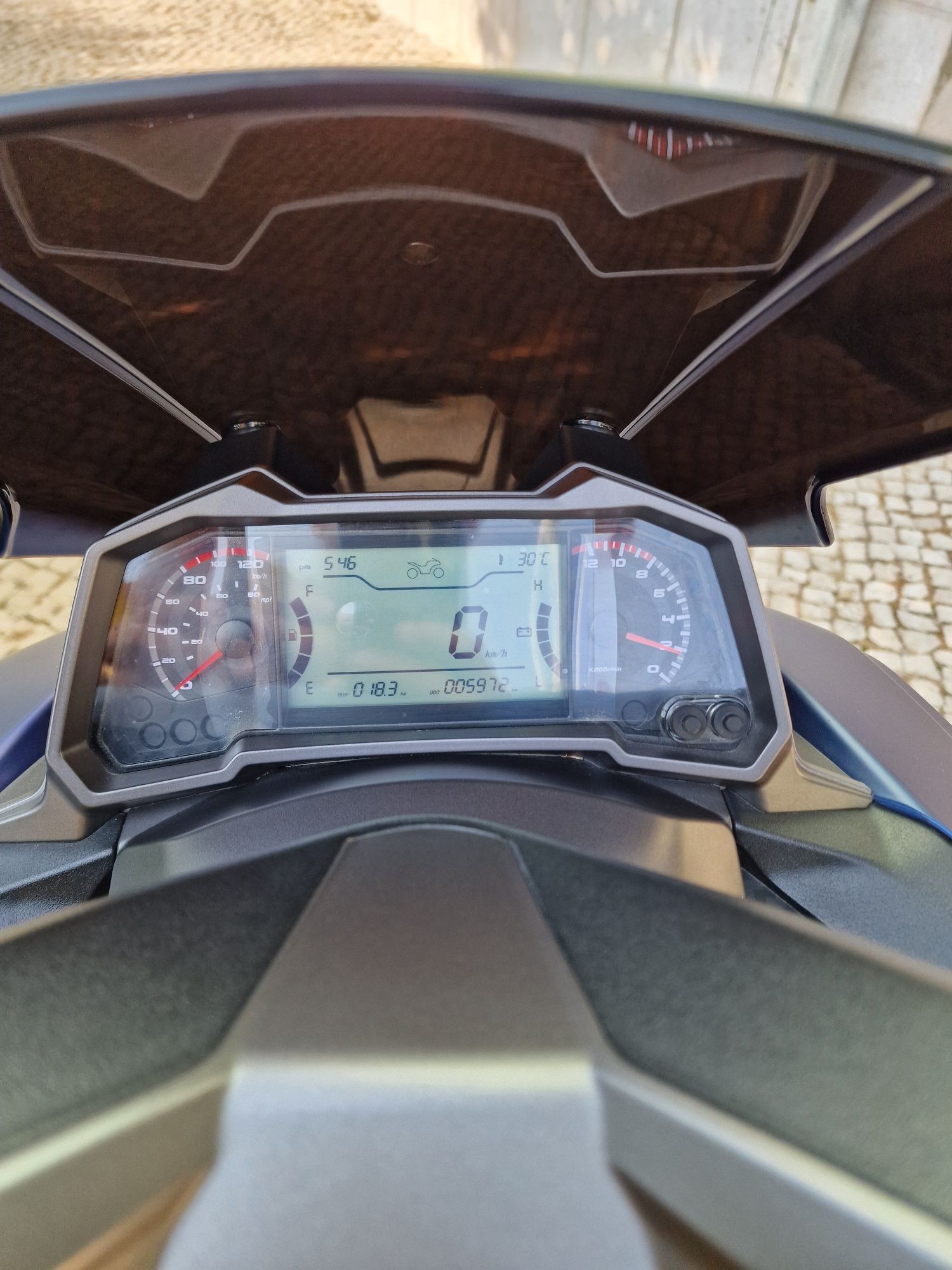 Keeway  vieste 125
