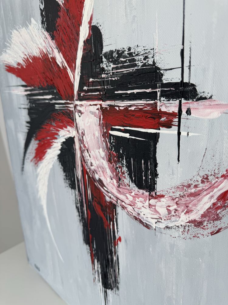 Obraz 50 x 70 cm abstrakcja