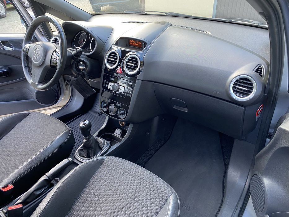 Opel Corsa 1.2 Cosmo Super Stan Skóra Klimatyzacja Alufelgi!