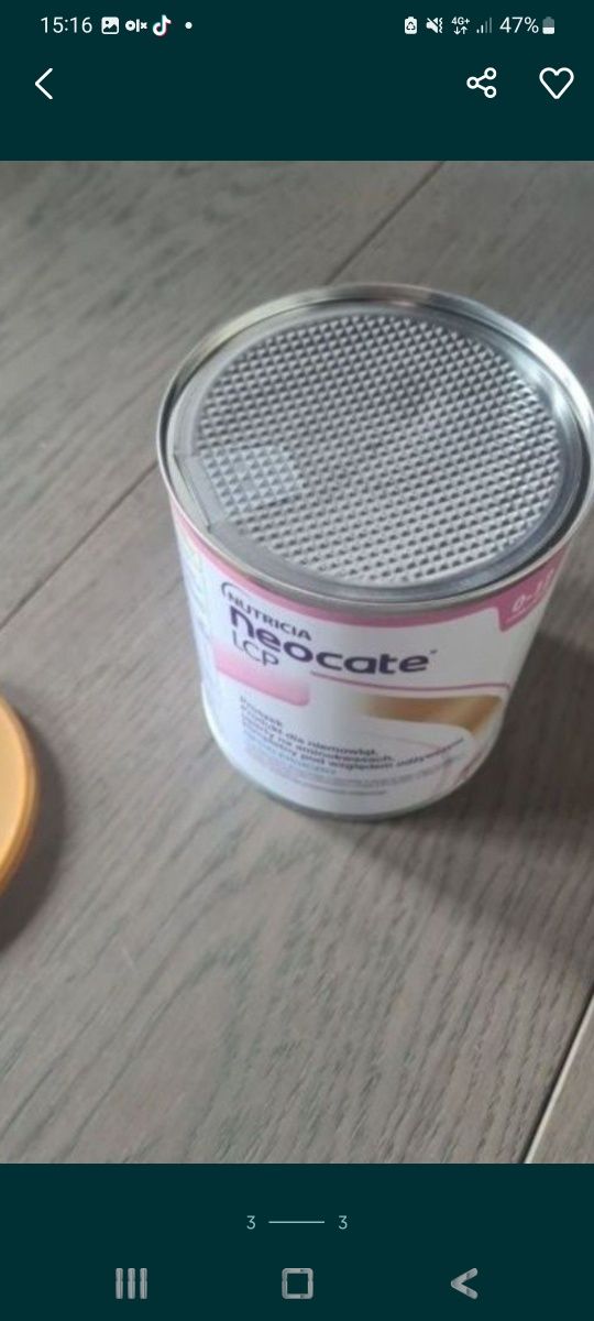 Mleko modyfikowane neocate lcp nowe