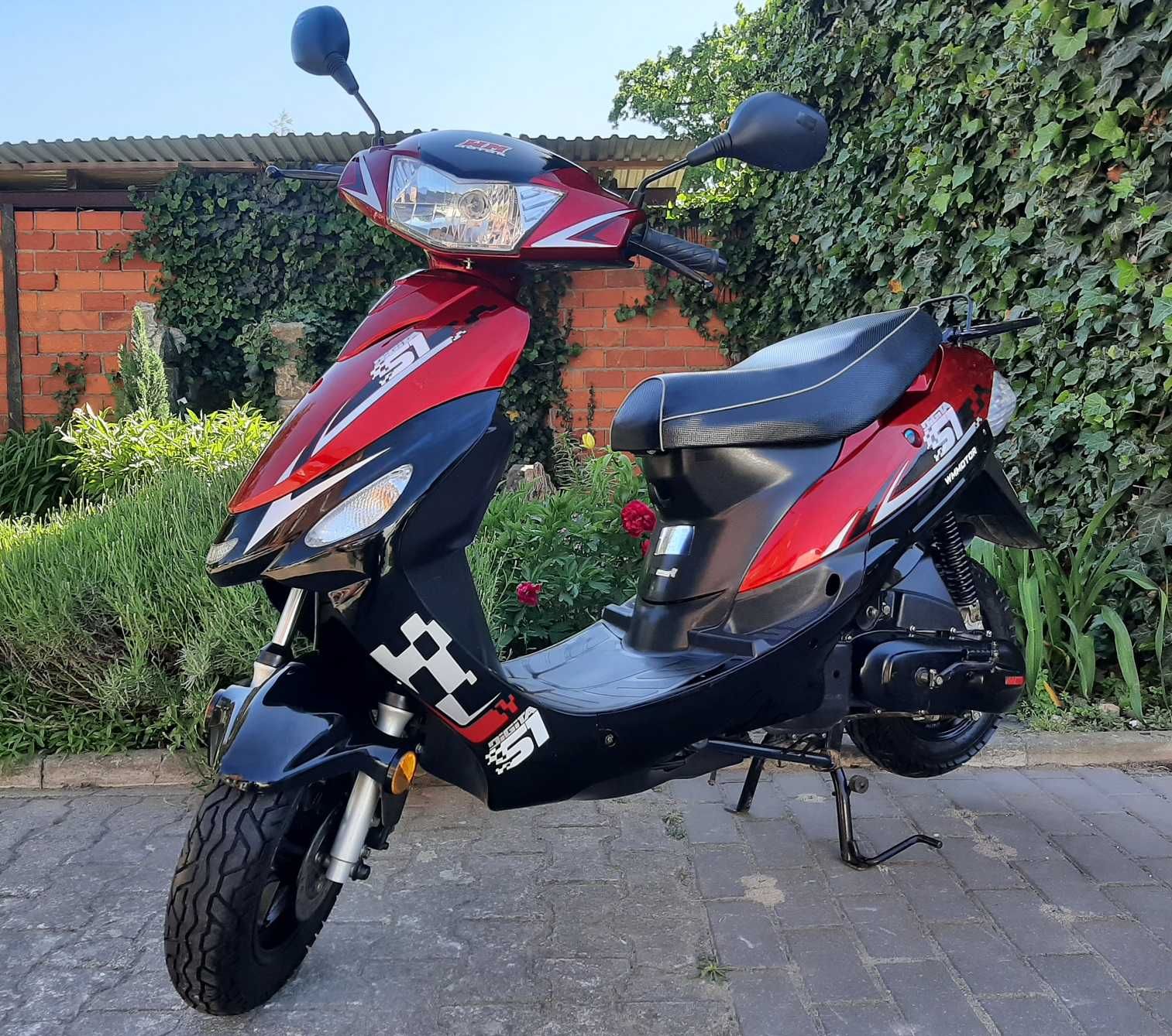 Perfekcyjny skuter Longjia Evo 50 2t 2011r 1wł 1308km MEGA stan