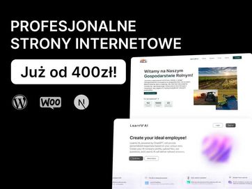 Strony internetowe projektowanie stron www | Tania strona internetowa