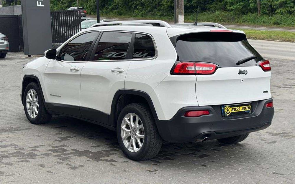 Jeep Cherokee 2015