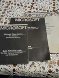 Microsoft 1986 Rbase System