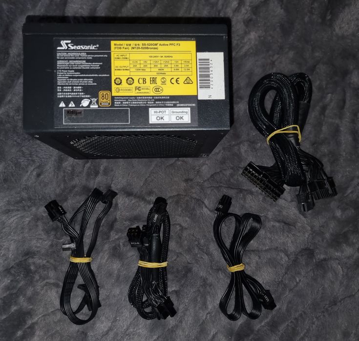 Блок живлення ПК Seasonic M12 II Evo Bronze SS-520GM опис! Непрацює!