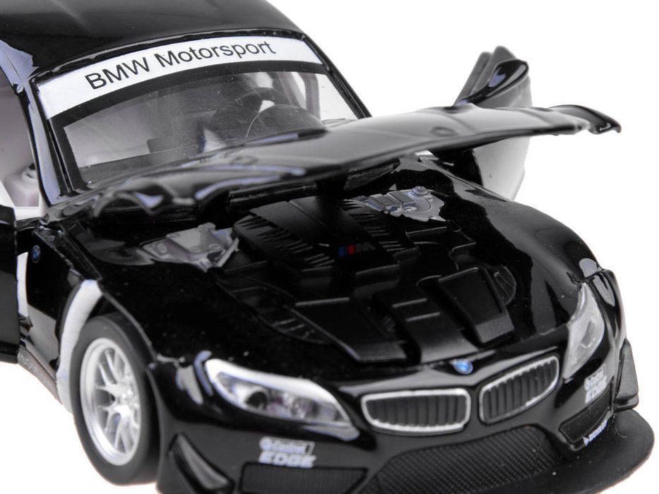 Auto Bmw Z4 Gt3 Metalowe Autko Otw. Drzwi I Maska