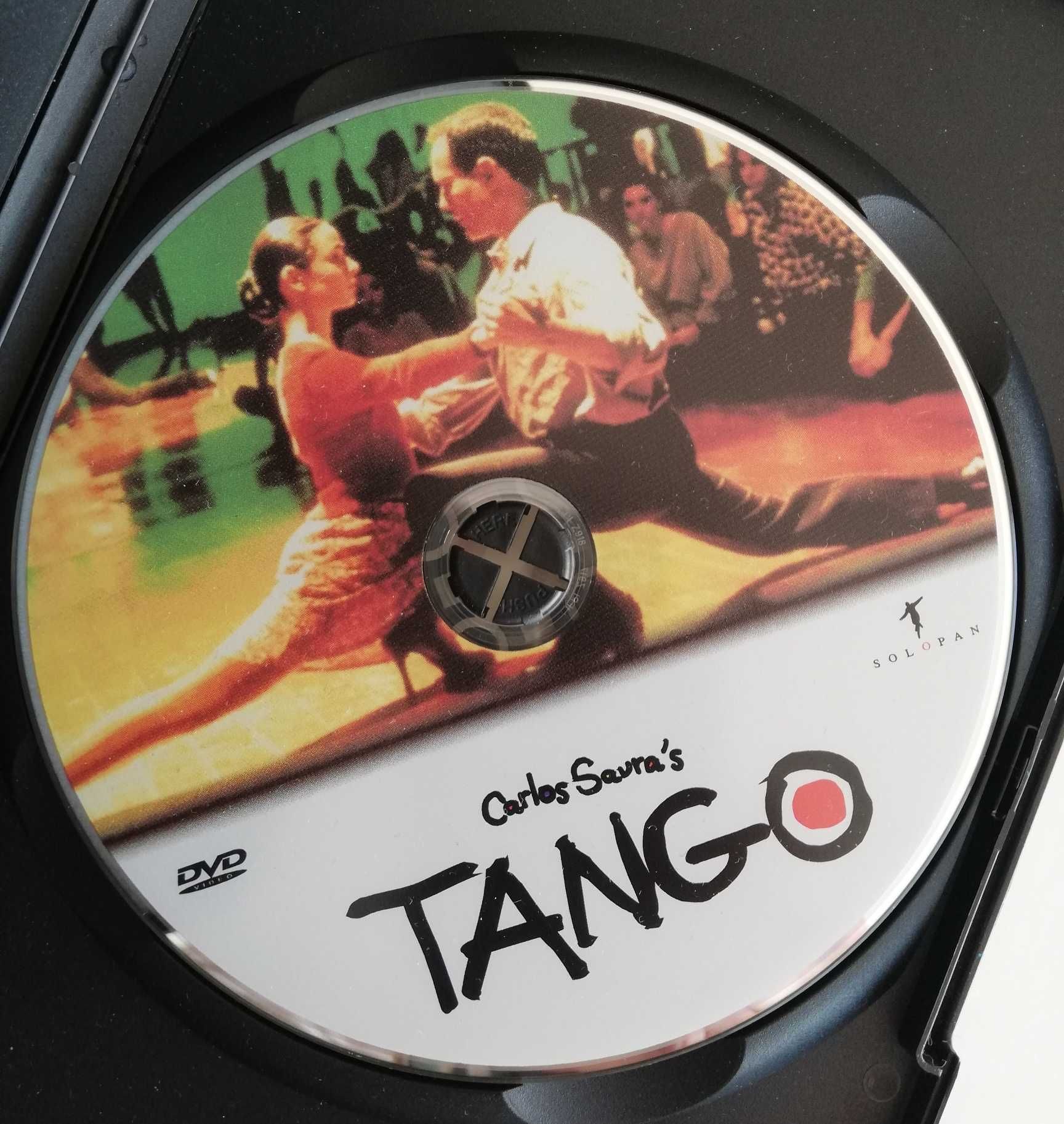 Tango Carlos Saura film dvd