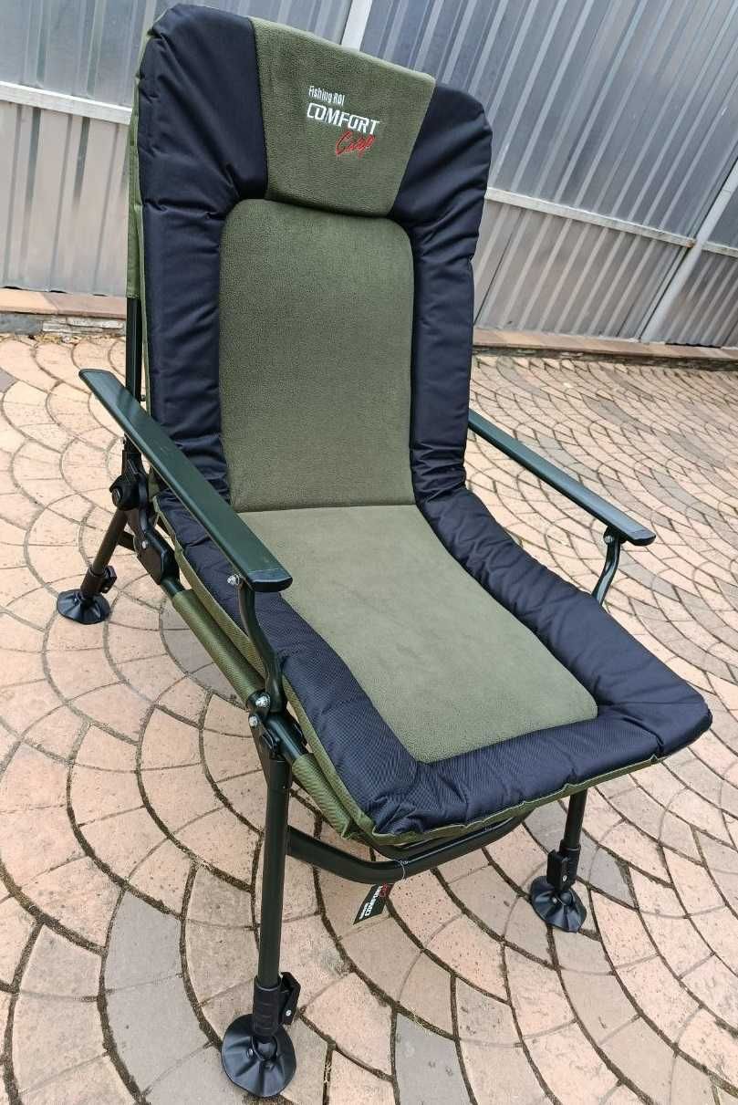 Коропове крісло, карповое кресло-раскладушка 68*99*40/105см - 150кг