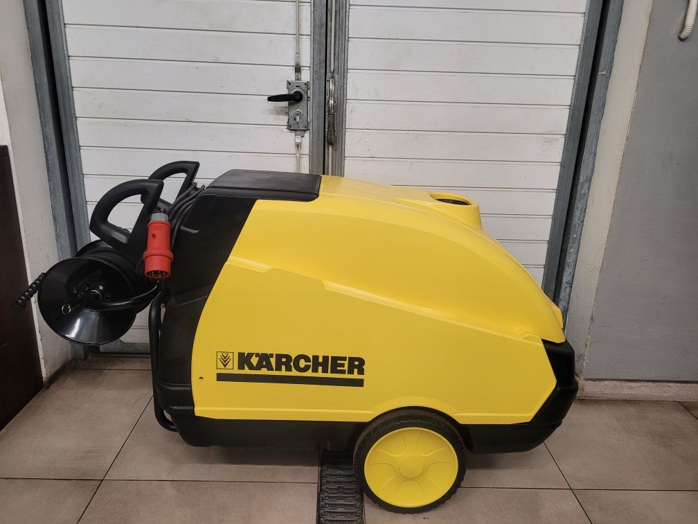 Myjka Ciśnieniowa Karcher HDS 650-4MX * Zwijak * Gorąca Woda * 400V *