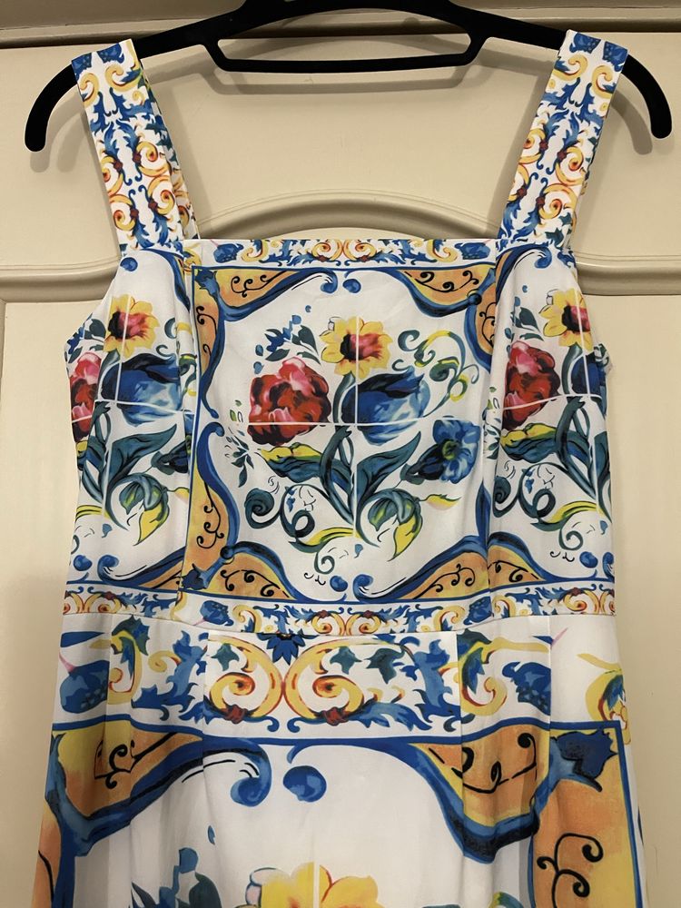 Сукня сарафан Dolce Gabbana