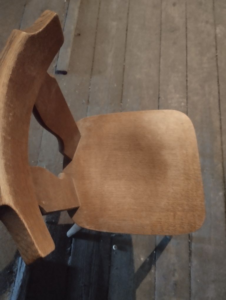 Krzesło retro drewniane