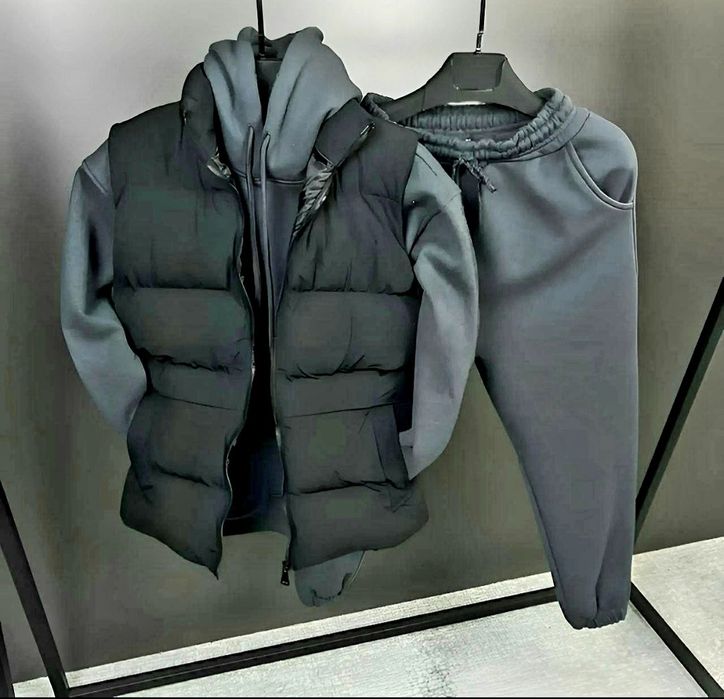 Спортивний костюм трійка чоловічий спортивный  костюм мужской