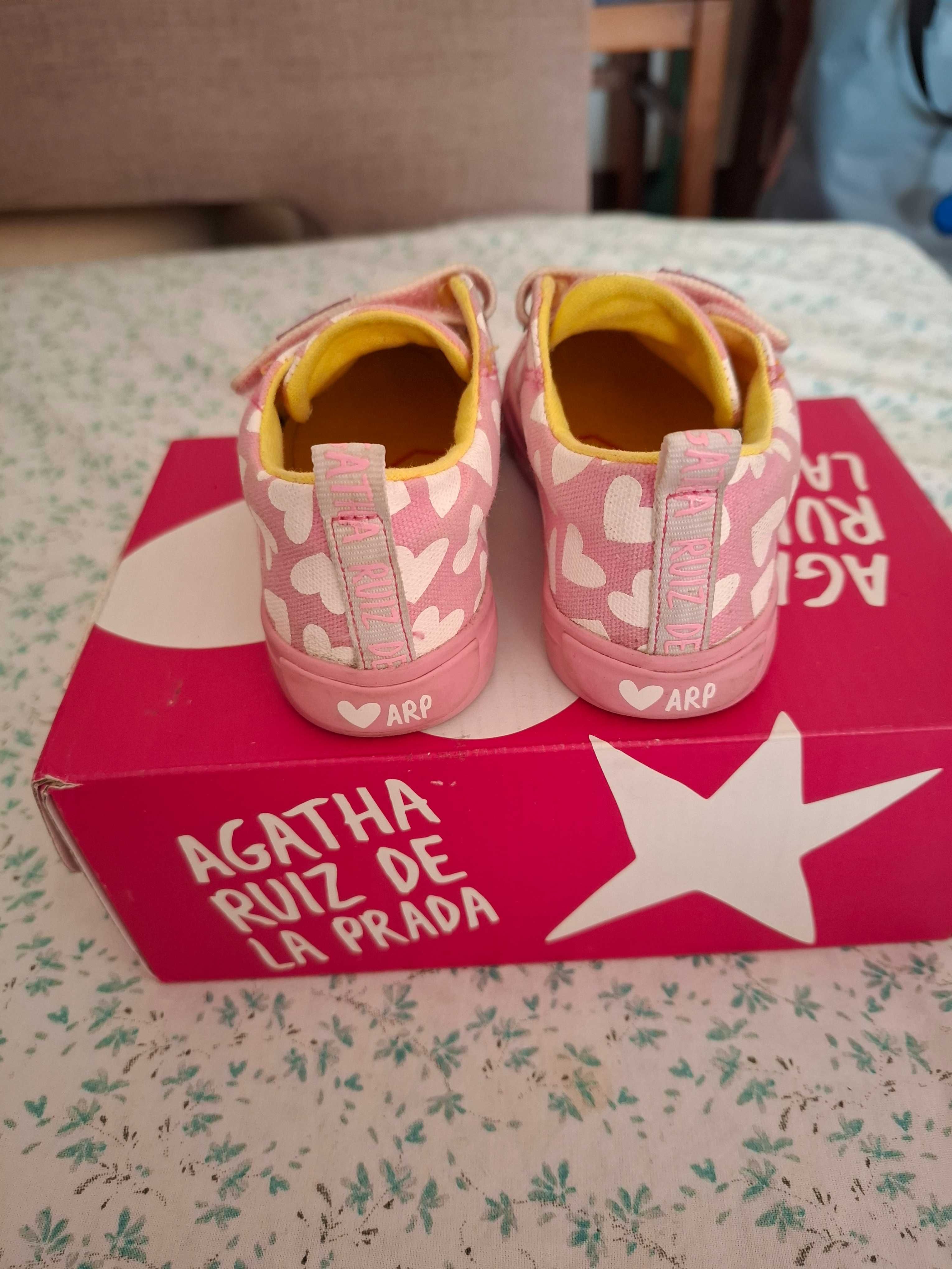 Sapatilhas Agatha Ruiz de la Prada