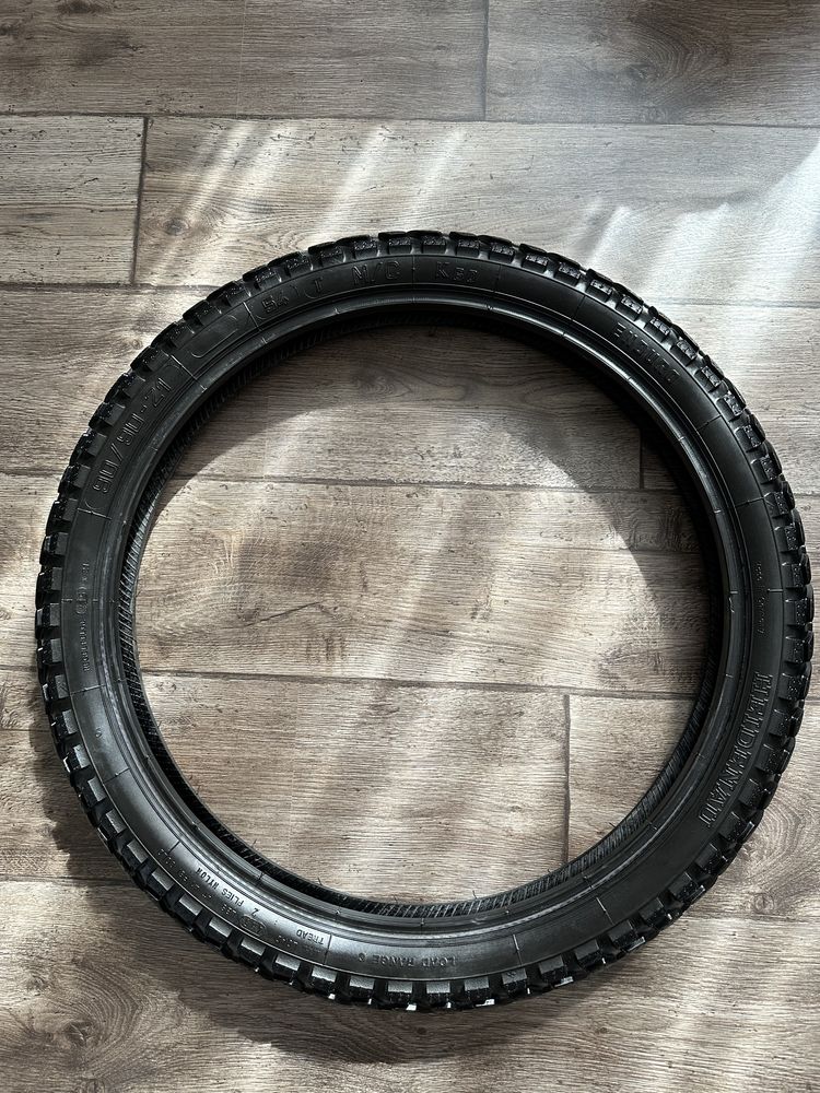 Шини Heidenau комплект 120/90 R18 - 90/90 R21