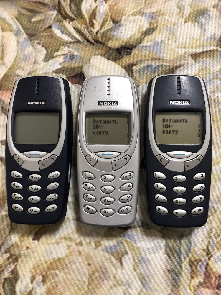 Nokia 3310 рабочие