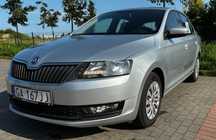 Skoda RAPID SKODA RAPID 2018 , liftback 1.0 BENZYNA + LPG