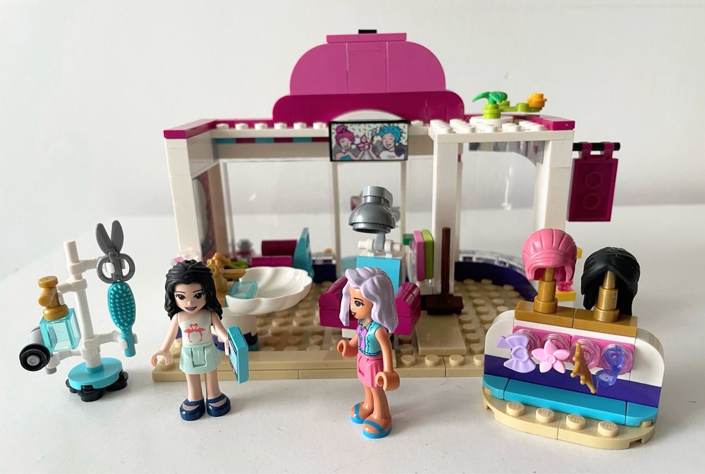 Lego Friends, 41391, Salon fryzjerski w Heartlake