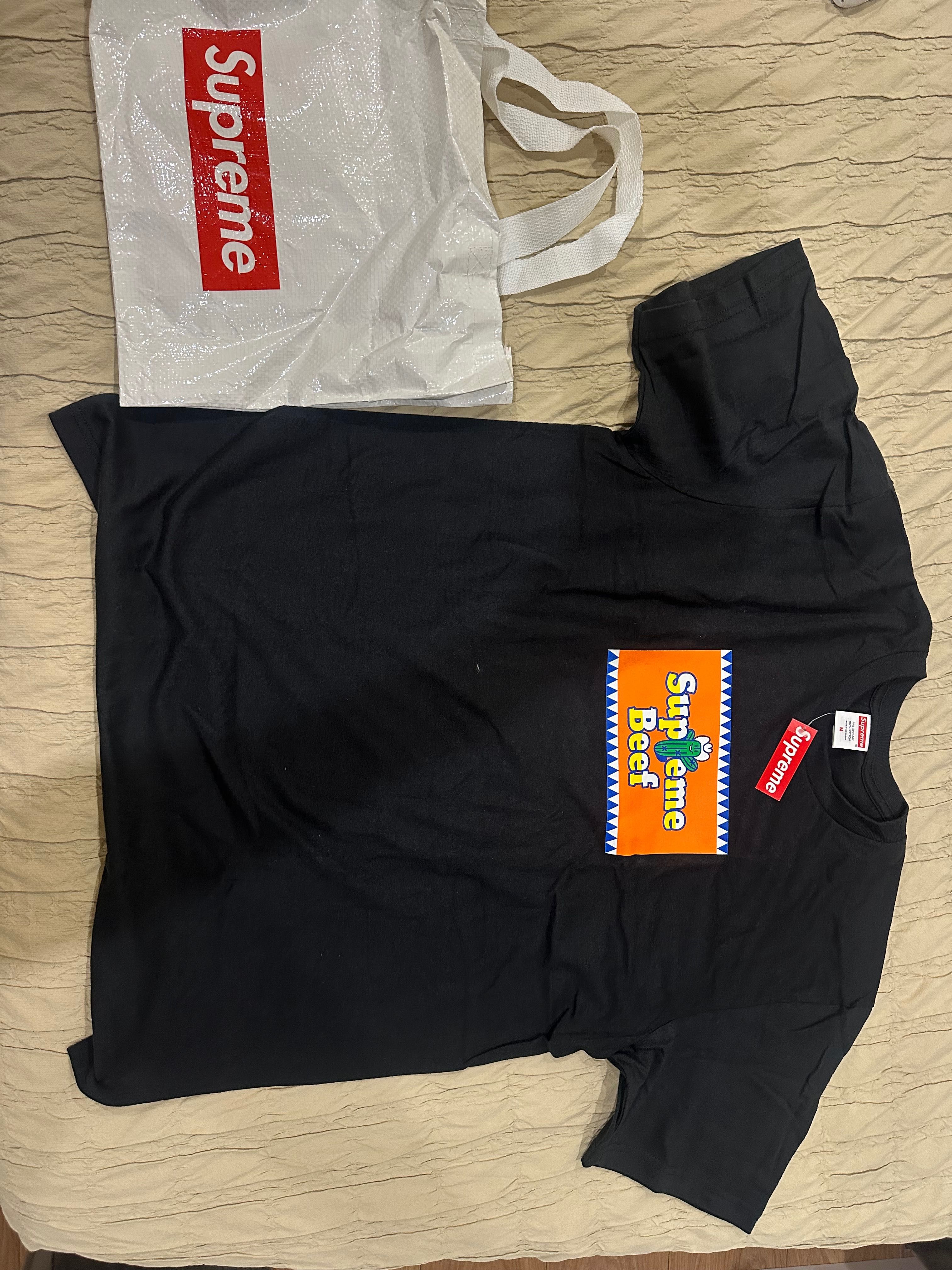 Supreme t-shirt coleção nova original