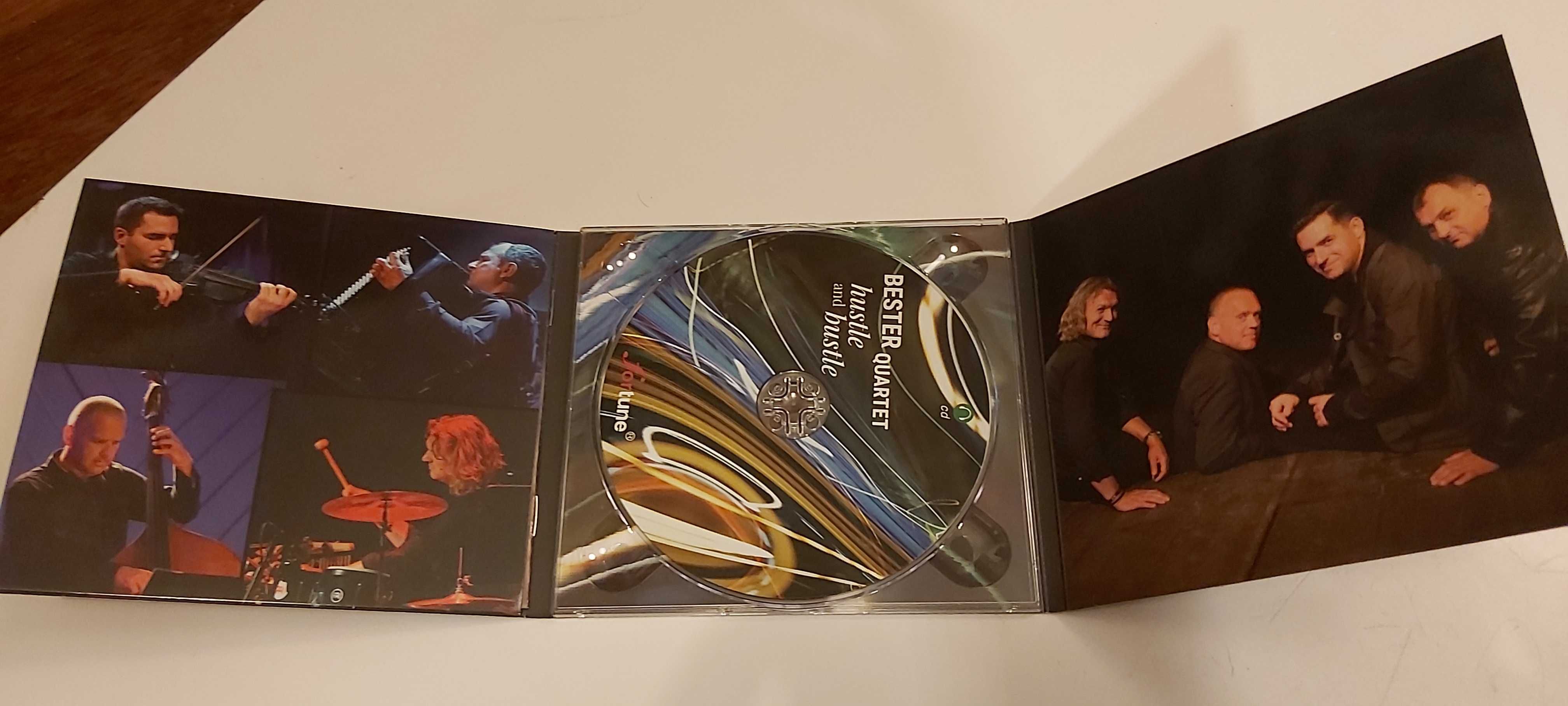 CD Bester Quartet - Hustle and Bustle nowa