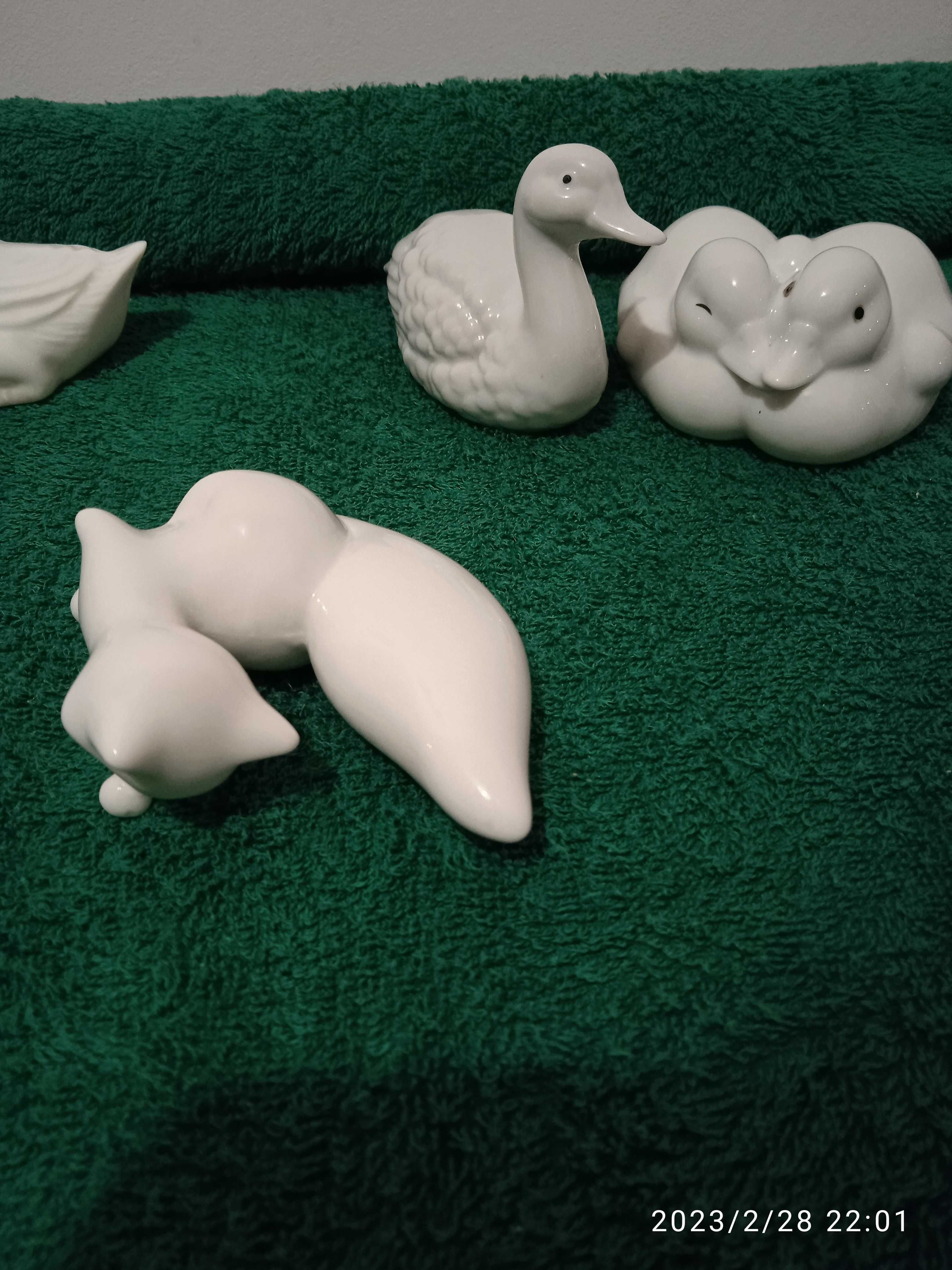 Lis new trend line JIE Gantofta figurka,porcelana, wesolutki rabuś