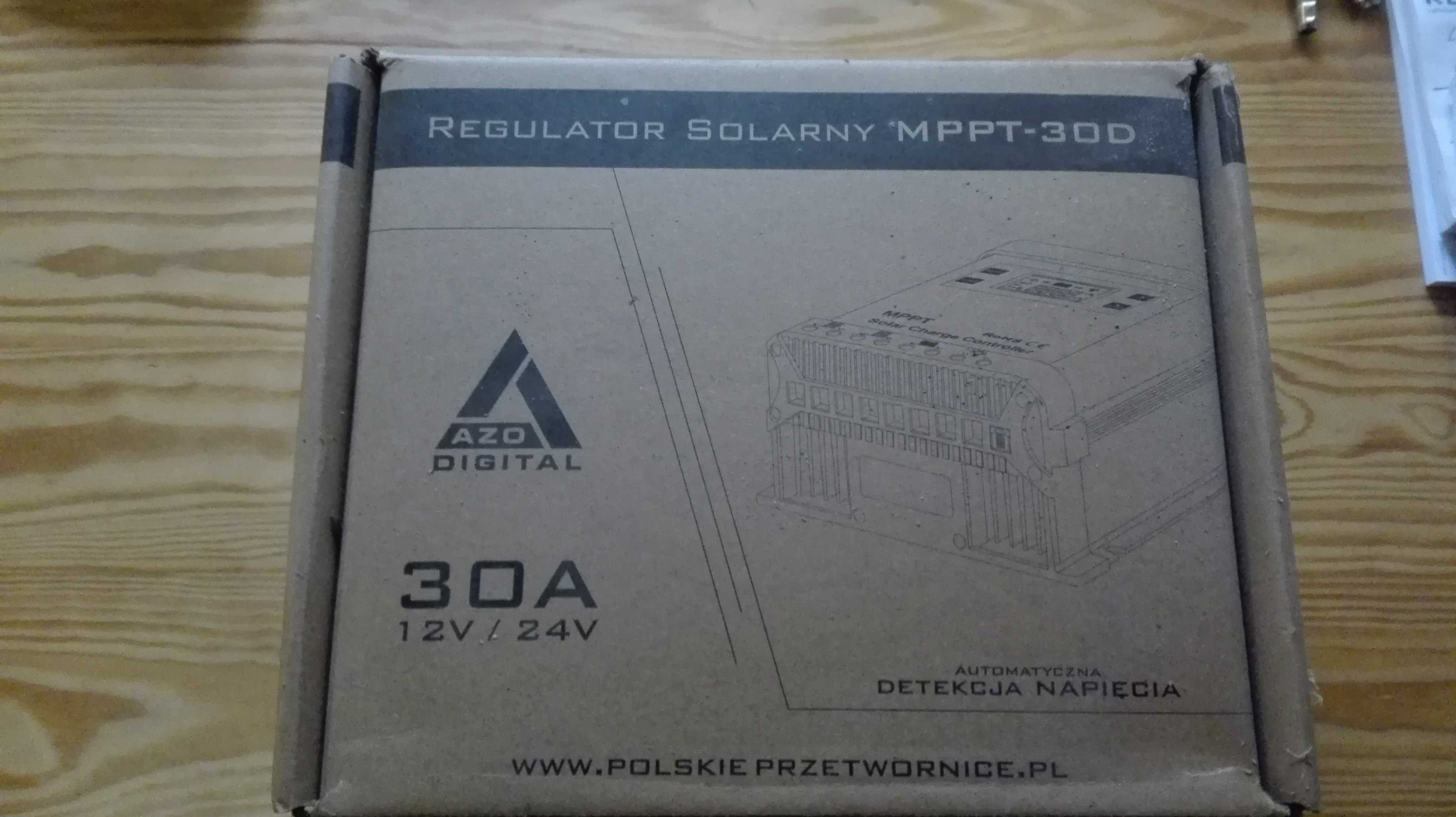 AZO DIGITAL Regulator solarny MPPT 30A
