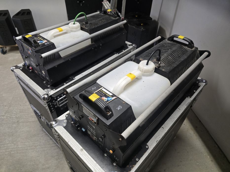 Dymiarka flash flz 3000 mocne dymiarki 2 sztuki zestaw hazer