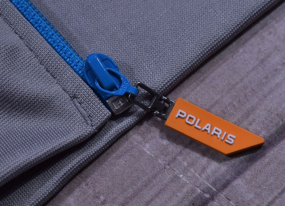 Polaris Logowana Bluza Z Kaputem Na Zamek / S