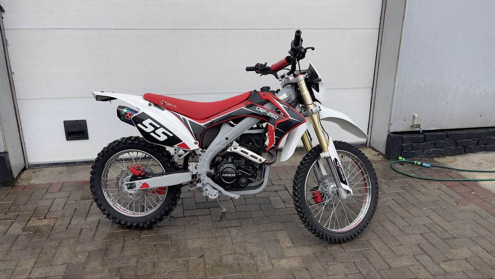 Ендуро Exdrive CRF250
