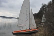 Żaglówka, jacht Klepper Trainer+transport