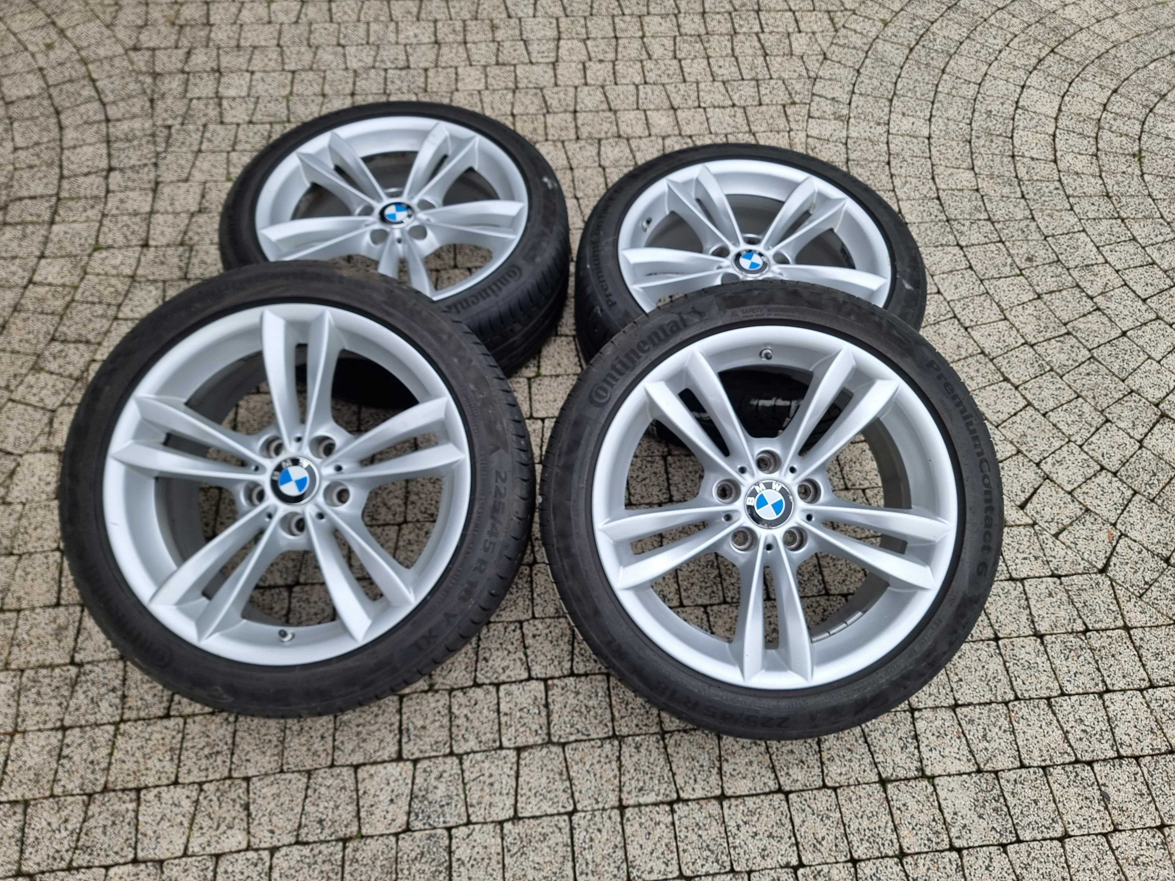 Alufelgi 18CALI BMW F31, F30, 225/45/18 -Super Stan z Oponami -POLECAM