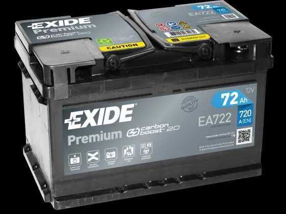 Akumulator Exide 100Ah 900A EN Pruszcz Gdańsk Rumia