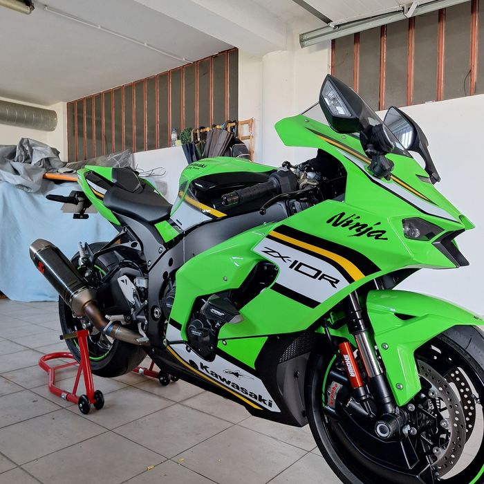 Kawasaki ninja zx 10r performance  2025