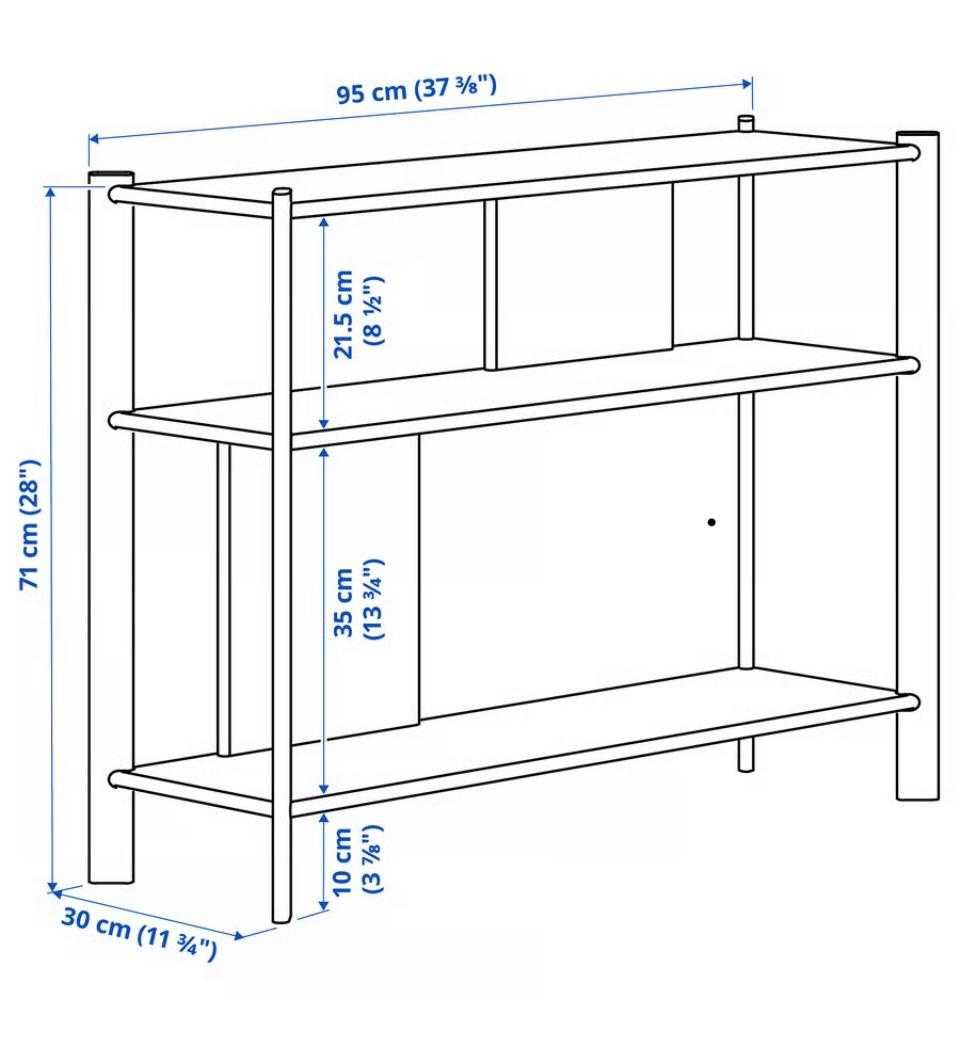 Mesa de apoio da marca IKEA
