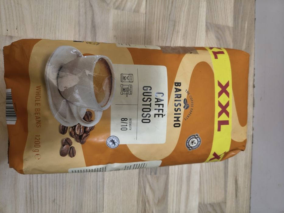 Kawa ziarnista Naruszono Caffe Gustoso 1,2 kg