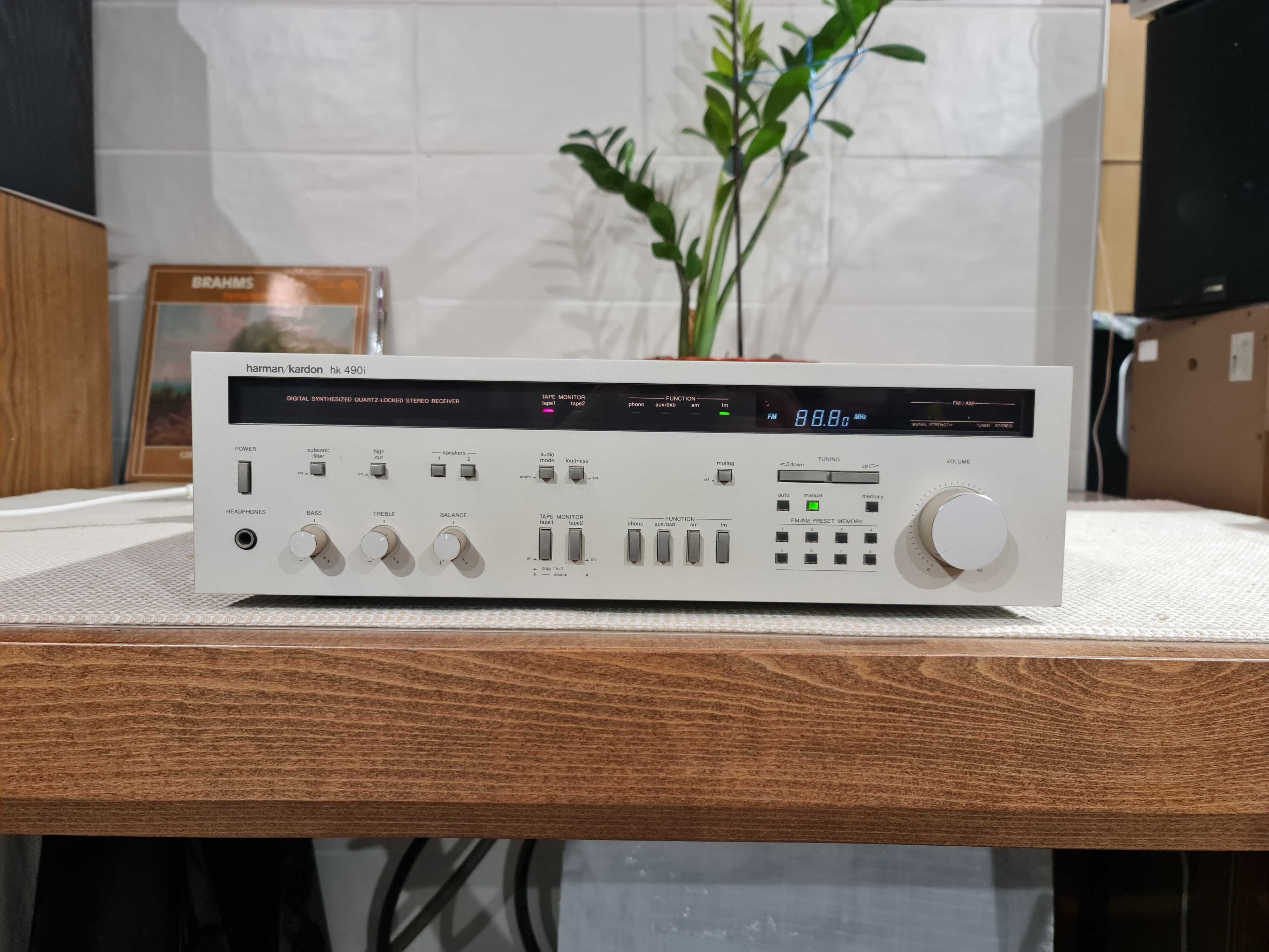 Ресивер Harman Kardon HK490i AM/FM Stereo Receiver