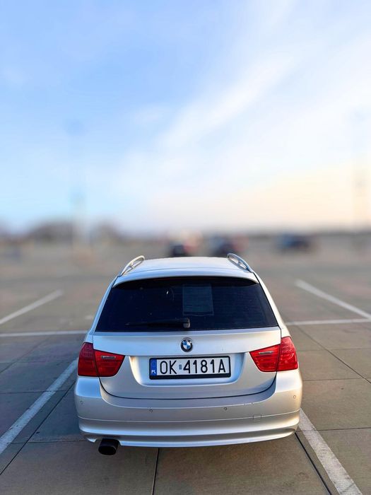 BMW e91 2008 r Listopad