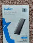 Зовнішній ssd Netac z slim usb 3.2 gen 2  1 tb