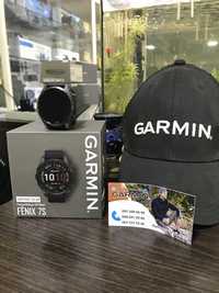 Годинник Garmin Fenix 7s sapphire solar