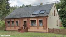 Klimatyczny dom we wsi Jasieniec (gm. Trzciel, woj. lubuskie)