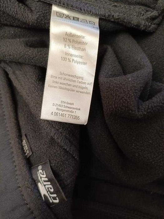 Штани трекінгові жіночі CRANE (Germany) softshell 48/50