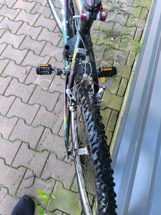 Rower Scout, sprawny