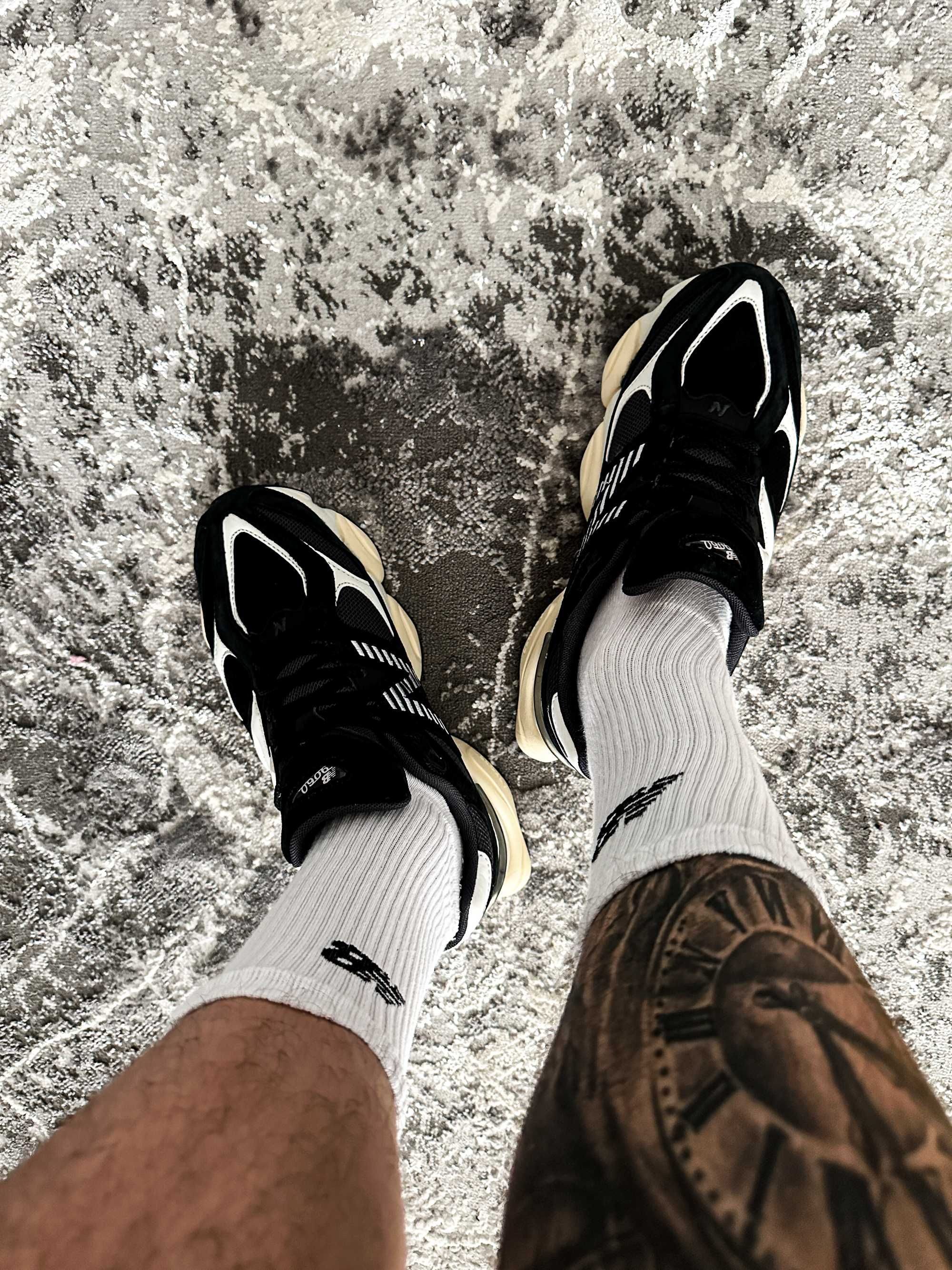 ‼️ Кросівки New Balance 9060 Black White