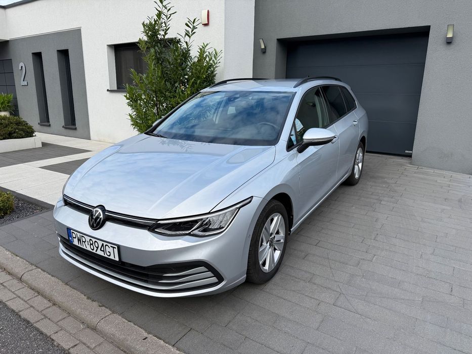 Volkswagen Golf Volkswagen Golf VIII Kombi 2.0 TDI 122 KM | 2022 | Bezwypadkowy | FV23