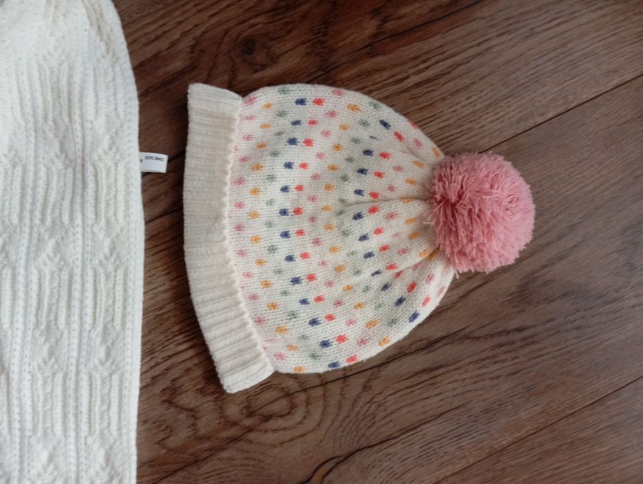 Zestaw czapka z szalikiem Reserved rozmiar 3/5 lat