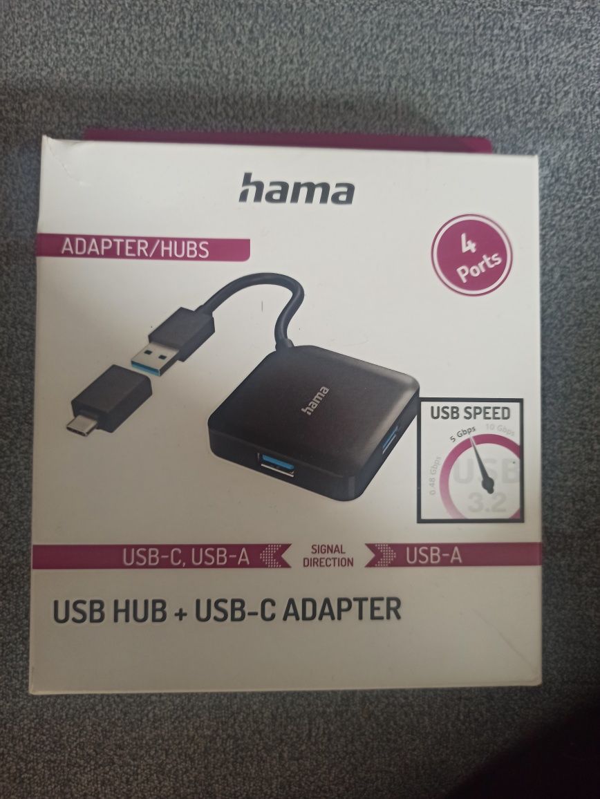Adapter hubs usb