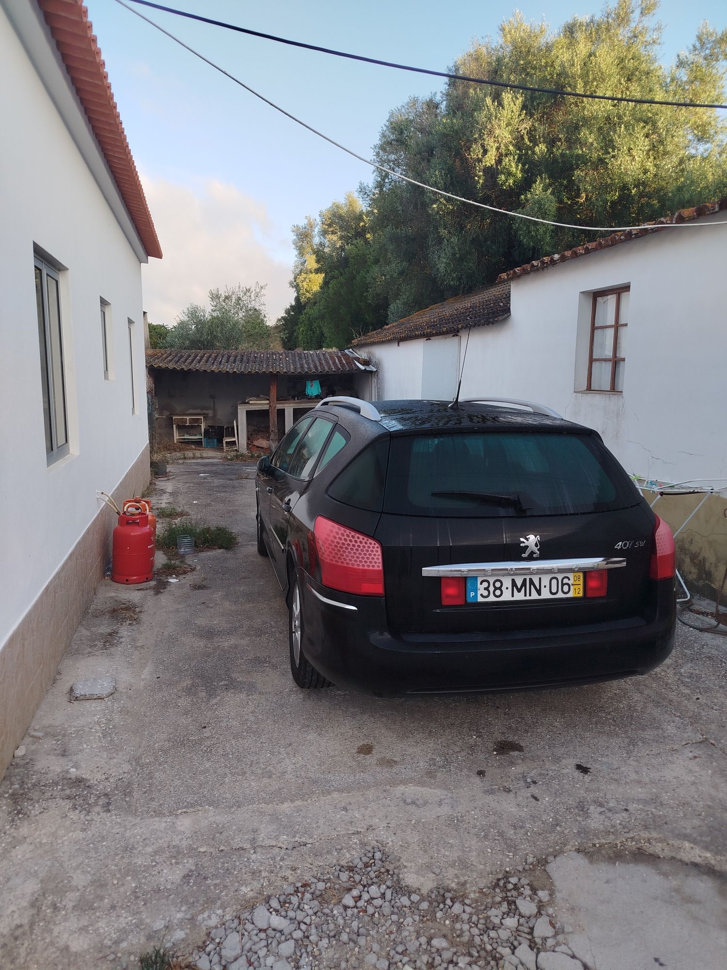 Peugeot 407 SW ano 2008 - Full Extras