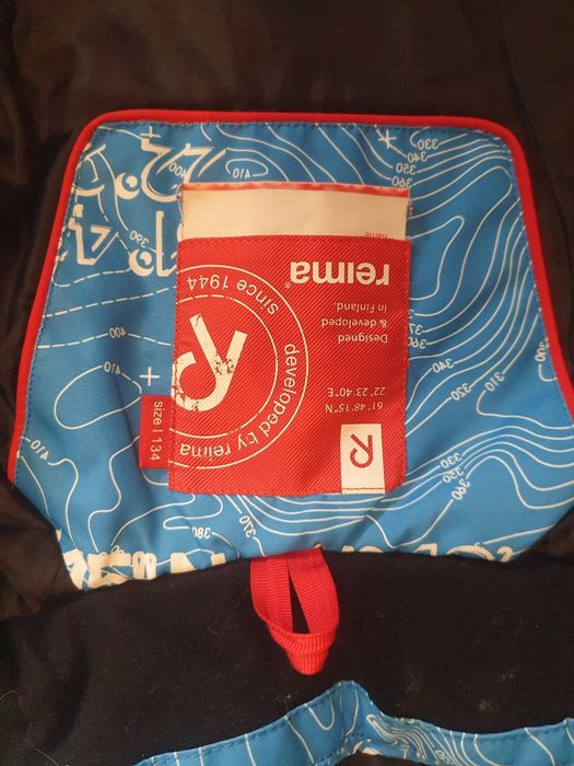 Куртка зимова для хлопчика Reima 134