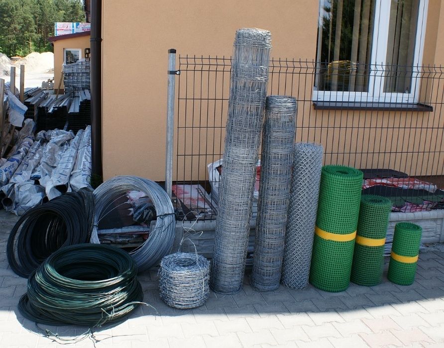 Panele ogrodzeniowe RAL FI 4MM 123 cm wysokości | P.P.U.H. MIT