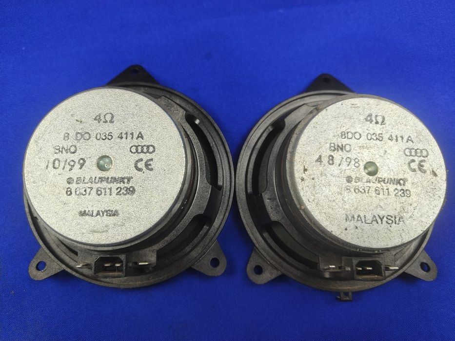 Динаміки передні Audi A4 B5 Blaupunkt Оригінал! 8D0035411A